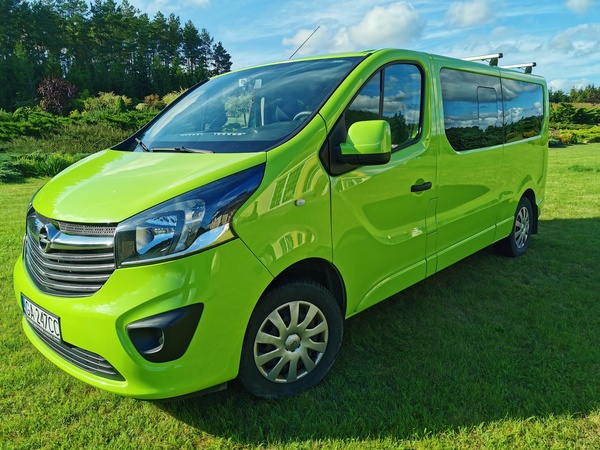Opel Vivaro skrzynia manualna